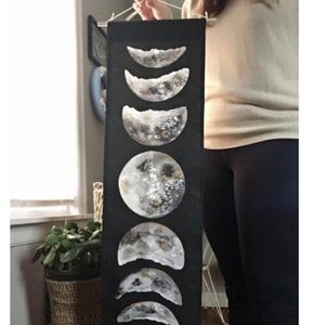 Moon Phases Tapestry
